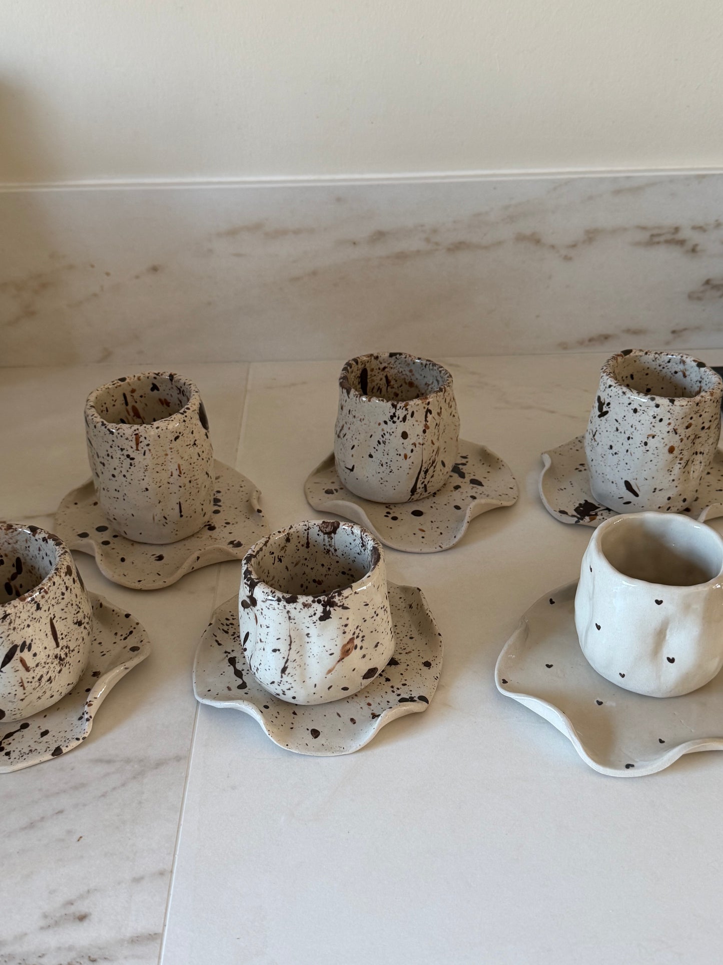 Wavy mug sprinkle