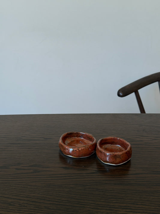 Rust mini bowl
